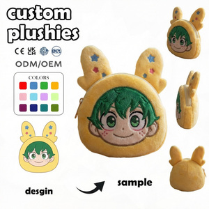 Fabricante de Juguetes de Peluche Personalizados: Muñeco de Peluche de Monstruo con Cuernos Altamente Detallado para Decoración de <span class=keywords><strong>Bar</strong></span> de Juegos de Mesa, Diseño Personalizado, Llavero - Product Image 2
