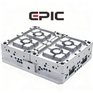 Good Sales Thin Wall Food Container Injection Mould 4 <strong>Cavity</strong> 5-Compartment Food Container Mould - Product Image 5