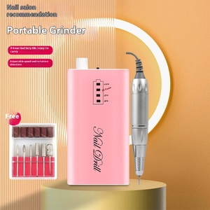 Perceuse à ongles électrique de haute qualité 30000 tr/min Nail Efile Rechargeable Machine à ongles de forage bon marché - Product Image 2