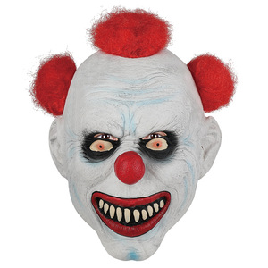 Maschera in lattice di gomma per adulti, traspirante, per Halloween, Natale, travestimenti, feste in maschera, cosplay, costume da <span class=keywords><strong>Joker</strong></span> - Product Image 1