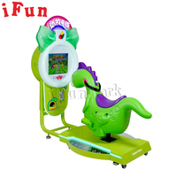 Manège à bascule pour enfants en forme de âne, machine à bascule animale, jeu interactif à jetons, jeu à bascule, aire de jeux intérieure, manèges pour enfants