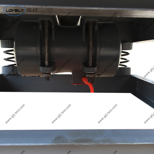 Table vibrante électrodynamique LOVELY, protection IP65, 220V, pour moules à béton, avec personnalisation OEM - Product Image 1
