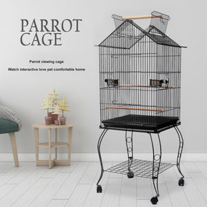 <span class=keywords><strong>Cage</strong></span> à animaux de compagnie portable, <span class=keywords><strong>cage</strong></span> d'exposition, <span class=keywords><strong>cage</strong></span> en fil métallique, <span class=keywords><strong>cage</strong></span> à perroquet - Product Image 3