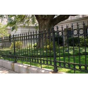 Clôture de sécurité en métal <span class=keywords><strong>d</strong></span>écorative Tanlong Spear Top, style fer forgé, anti-escalade, clôture extérieure pour <span class=keywords><strong>jardin</strong></span> - Product Image 3