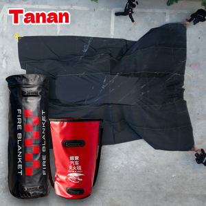 Manta Ignífuga de Emergencia para Supresión de Incendios 3x4m 4x6m 6x8m Aislante Térmico para Vehículos Eléctricos - Product Image 6