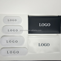 Supports de cheveux personnalisés avec logo pour hommes et femmes, attaches-poignets, autocollants et pinces de maintien pour barbiers