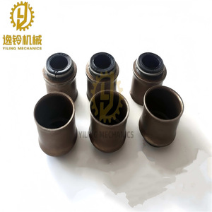 ชุดปะเก็นฝาสูบยี่ห้อ Yiling สำหรับเครื่องยนต์ Komatsu 3D95 รถขุด PC40-6 อะไหล่ทดแทน - Product Image 1