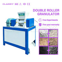 Ligne de production d'engrais composé NPK personnalisée de qualité supérieure, granulateur à double rouleau