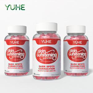 Gummies de collagène et de glutathion en gros, marque privée, éclaircissant la peau, gummies blanchissants pour femmes - Product Image 2