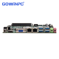 Host de Control Industrial Confiable, Intel Core I7-7500U/I3-7100U, DDR4, Nuevo, Encendido Automático, Refrigeración por Ventilador, Carcasa de Aleación de Aluminio