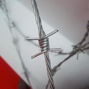 Alambre de púas galvanizado de torsión inversa, alambre de púas de seguridad antirrobo para delimitación de granjas, protección de aislamiento de aeropuertos - Product Image 2