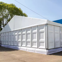 Tente F1 pour événements automobiles et Grand Prix, en alliage d'aluminium, à simple paroi, pour l'hôtellerie VIP, toutes saisons