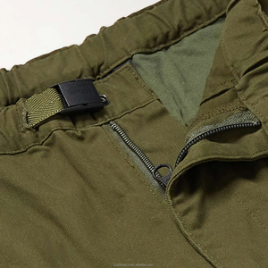 Wholesale <b>Green</b> High Quality Customized Logo Cotton Lightweight Outdoor <b>men's</b> pants <b>trousers</b> slim fit Pants <b>for</b> <b>Men</b> - Product Image 4
