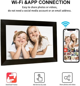 Cadre <span class=keywords><strong>photo</strong></span> numérique Wifi 10.1 "avec écran tactile LCD Envoyer des photos Vidéos à partir d'une application téléphonique gratuite - Product Image 2
