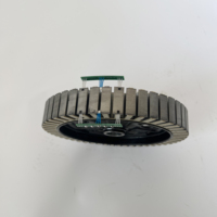 Moteur de moyeu de vélo électrique 16 pouces 48V 60V 72V 1500W 3000W 4000W pour grande vitesse, jantes 16*2.5 16*3.0, fourche de 158mm, double capteur Hall