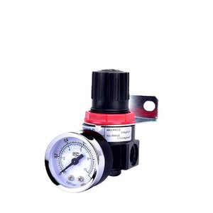 Régulateur de pression Tianqi XINDE AR2000 BR2000300 avec manomètre et support, taille d'interface 14 12 38, 0,05 0,9 MPa - Product Image 1