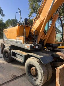 Excavadora de ruedas hidráulica Hyundai 210w-9 Excavadora de ruedas Hyundai 210 210W 210W-9 - Product Image 5