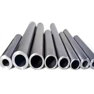 Din 2391 Precision Seamless Steel Pipe St52.3 Cilindro hidráulico afiado tubo para Gun Barrel