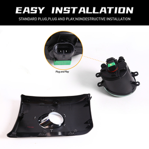 Kit de Faros Antiniebla Delanteros LED para Toyota Probox 2016 2017 2018 2019 2020 2021 <span class=keywords><strong>2022</strong></span>, Luces Intermitentes - Product Image 4