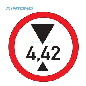 XINTONG Phản Quang Thông Báo Xây Dựng Giao Thông Dấu Hiệu An Toàn Giao Thông Ban - Product Image 4