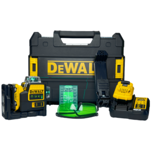 Untuk DEWALT DW089LG Li-ion <span class=keywords><strong>3</strong></span>-Sisi 360 °   Laser Level Garis Silang 12 Garis Self-Leveling Hijau untuk Tata Letak Pemasangan Ubin - Product Image 1
