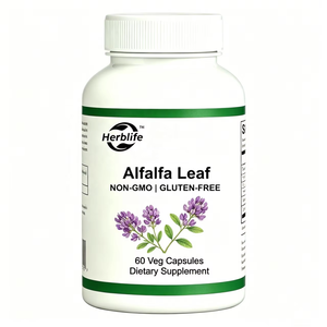 Cápsulas de Alfalfa con Extracto Herbal de Hoja de Alfalfa, Fabricación OEM/ODM, Marca Privada, Suplemento para el Sistema Inmunológico para Adultos - Product Image 1