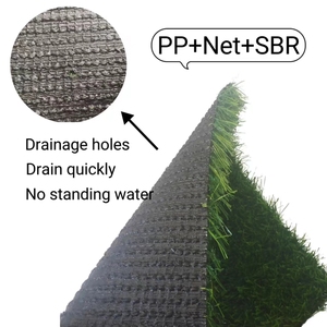 <span class=keywords><strong>Gazon</strong></span> synthétique PP personnalisé pour aménagement paysager de jardin, pelouse artificielle pour applications sportives – Direct Usine - Product Image 4