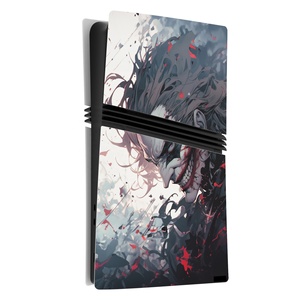สติกเกอร์ไวนิลลายตัวตลกสุดหลอนสำหรับ PS5 Pro พิมพ์ลายความละเอียดสูง - Product Image 4
