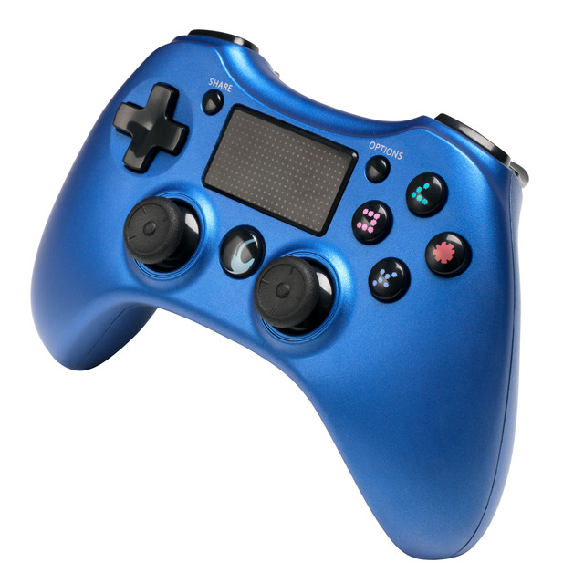 Custom for PS4 for PS4 Pro Slim Joystick Gamepad Controller Video Game Accessories with Remote Perfect Customizable Remote Contr