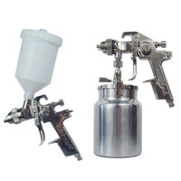 Pistolet de peinture ABST à gravité 1,4 mm, ventouse 1,7/2,0 mm, pulvérisateur pneumatique pour peinture automobile et revêtement de meubles