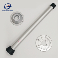 Pied de table amovible pour yacht, camping-car, bateau, navire, marine, fabriqué en Chine par Genuine Marine