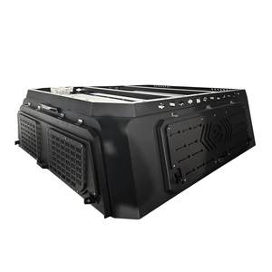 Cubierta de Acero para Camioneta de Fácil Instalación para <span class=keywords><strong>Honda</strong></span> Ridgeline Jeep Gladiator, Carcasa de Camping Impermeable, Techo Rígido, Smartcap - Product Image 1