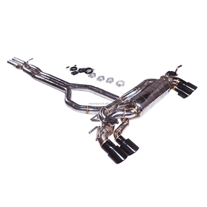 Sistema de Escape Deportivo Catback Valvetronic de Acero Inoxidable para Land Rover <span class=keywords><strong>Defender</strong></span> 5.0L 2020-2025 - Product Image 2