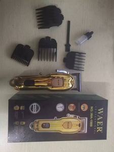 Cortadora <span class=keywords><strong>de</strong></span> <span class=keywords><strong>Pelo</strong></span> Profesional, Cortadora <span class=keywords><strong>de</strong></span> <span class=keywords><strong>Pelo</strong></span> Eléctrica Dorada con Aceite para la Cabeza, con 4 Pantallas Digitales Ajustables <span class=keywords><strong>de</strong></span> Alta Definición - Product Image 6