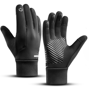 Guanti Invernali Impermeabili Super Morbidi in Velluto Caldi Touch Screen Guanti da Sci Antivento a Dita Intere per Donne e Uomini - Product Image 6