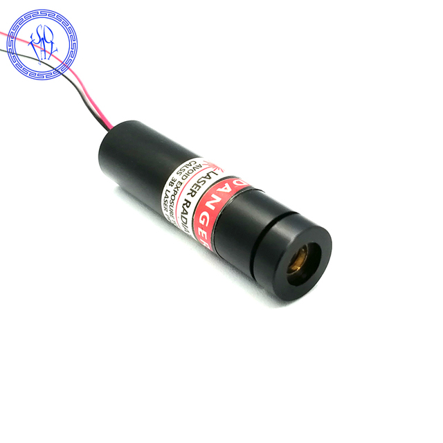 12mm 9mm 405nm 1mw 5mw 10mw 30mw 50mw 3-5v Industrial Grade Focusable Blue Line Laser Module with APC Driven