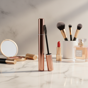 เจลไฟเบอร์ต่อขนตาแบบกันน้ำสำเร็จรูป สีดำ แห้งเร็ว งอนเด้ง ยาวขึ้น หนาขึ้น สีทอง สำหรับดวงตา - Product Image 2