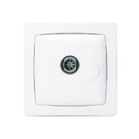 Regulaciones y estándares franceses para interruptores y enchufes de pared de fuente de alimentación de 220V CA de cobre
