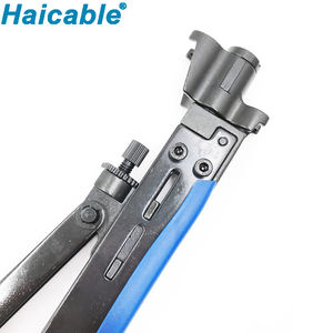 सभी 1 HT-H548A उच्च गुणवत्ता में Rg6 Rg11 Rg59 समाक्षीय केबल Crimper संपीड़न उपकरण के लिए एफ संबंधक Catv के उपग्रह - Product Image 4