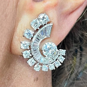 Orecchini dalla Forma Irregolare per Donne, Design Semplice per Uso Quotidiano, Accessori per Abiti e Regali - Product Image 2