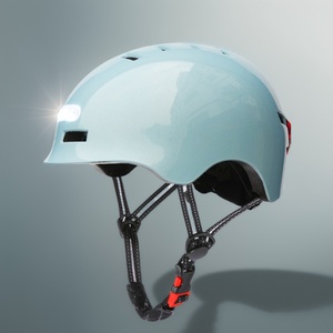 Casque intelligent ABS à prix d'usine avec lumières LED pour le skateboard, le cyclisme et les vélos électriques - Product Image 5