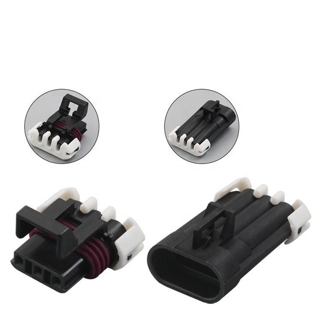 12129615 12110293 DJ7032Y-1.5-11/21 Electrical Waterproof Amp Connector Male Female Auto Car Sealed Automotive Wire Connector