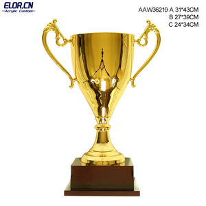 ELOR Fabrica Trofeos Metálicos <span class=keywords><strong>de</strong></span> la <span class=keywords><strong>Copa</strong></span> <span class=keywords><strong>de</strong></span> <span class=keywords><strong>Europa</strong></span> <span class=keywords><strong>de</strong></span> Alta Calidad al Mejor Precio, Trofeo <span class=keywords><strong>de</strong></span> Lujo <span class=keywords><strong>de</strong></span> la Liga <span class=keywords><strong>de</strong></span> Campeones - Product Image 4