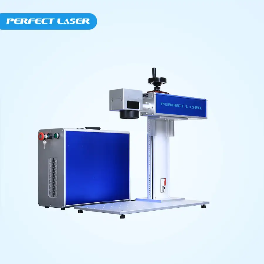 Máquina de marcação portátil do laser da fibra do ouro PEDB-400B, joias
