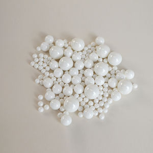 كرات سيراميك الألومينا والزركونيا بحجم 0.3-80 مم من إنتاج المصنع لصناعة مستحضرات التجميل - Product Image 4