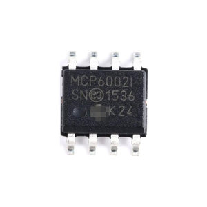 MCP6002T-I วงจรรวมออริจินัลวงจรรวมออริจินัลเครื่องขยายเสียงไอซีโอแอมป์ GP 2วงจร8SOIC - Product Image 1