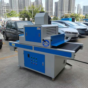 Ventes directes d'usine Surface plane ronde Machine de séchage Uv Led Machines de séchage Uv Vernis Lumière Tunnel Four Lampe au <span class=keywords><strong>mercure</strong></span> Uv Dry - Product Image 2