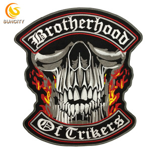 Custom Big Size <strong>Iron</strong> on Patch for <strong>Cloth</strong> - Product Image 2