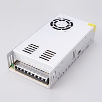 BAIWEI 12V 30A Laptop DC-Netzteil 50/60Hz Schalt leistung mit Steck verbindung Inklusive DC-und AC-Ausgangs typ