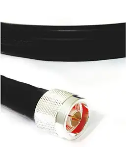 LMR-400无线天线电缆N型公头-Rpsma型公头亚热处理美国制造LMR400 50 0HM同轴电缆